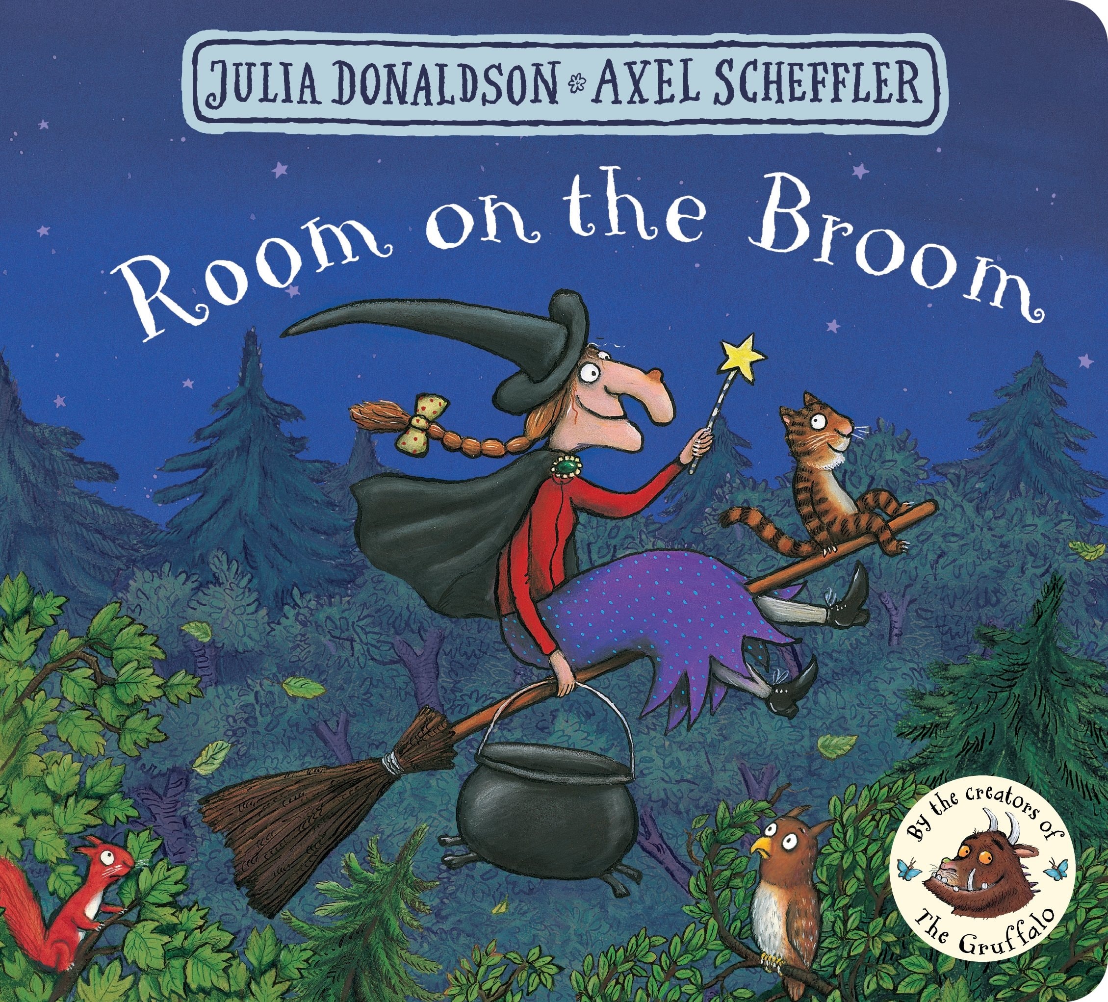 Curated children's book cover